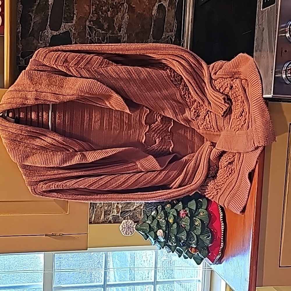 Sweater coat